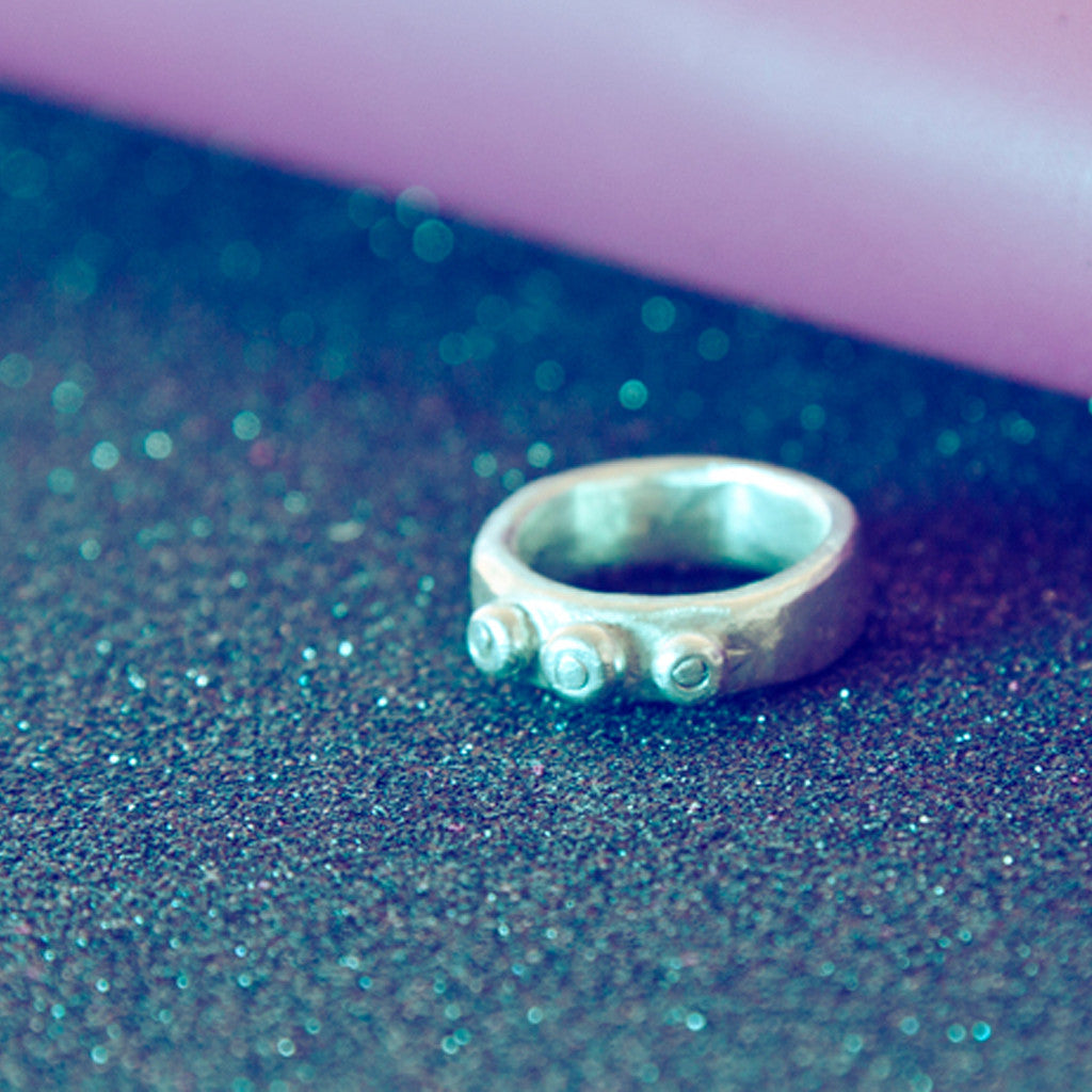 Chamber Crown Ring