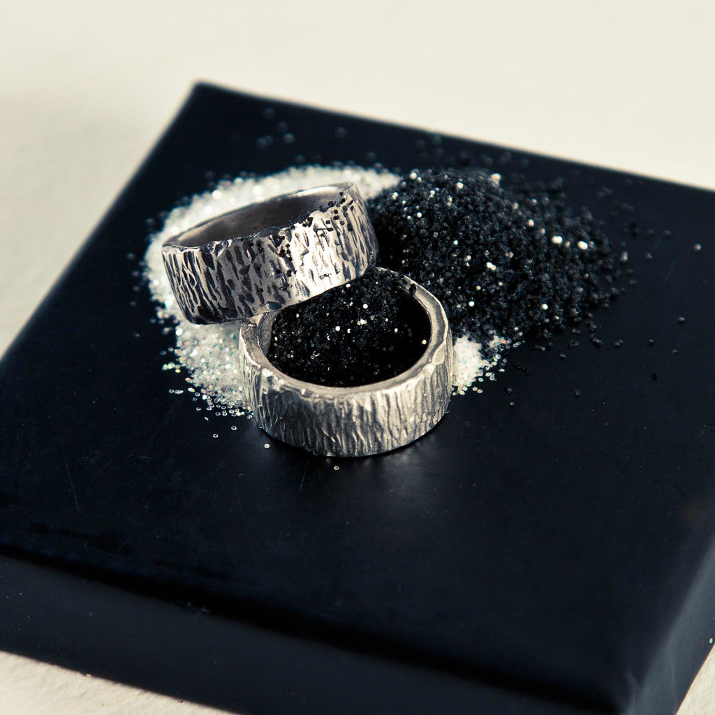 Forged Ring - Black