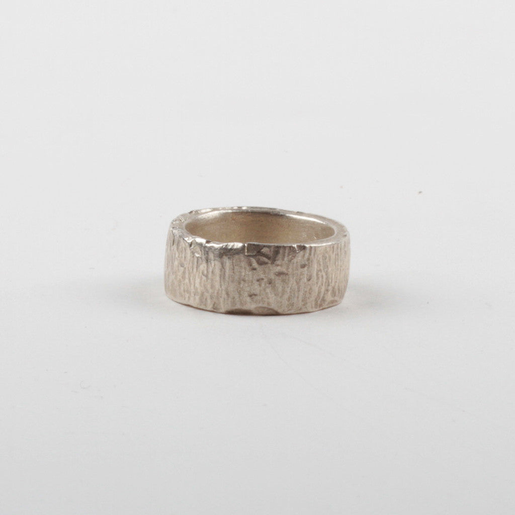 Forged Ring - Silver