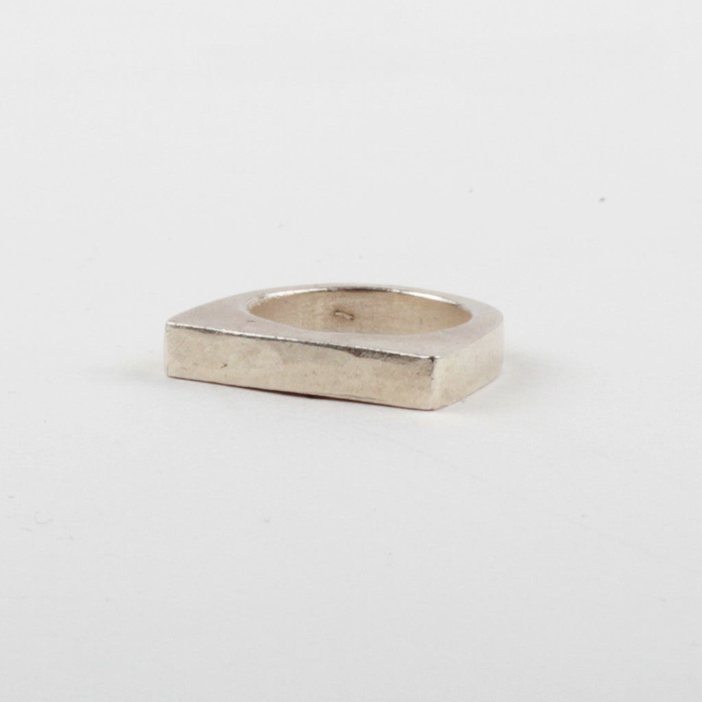 Plain Spacer Stacker Ring - Silver