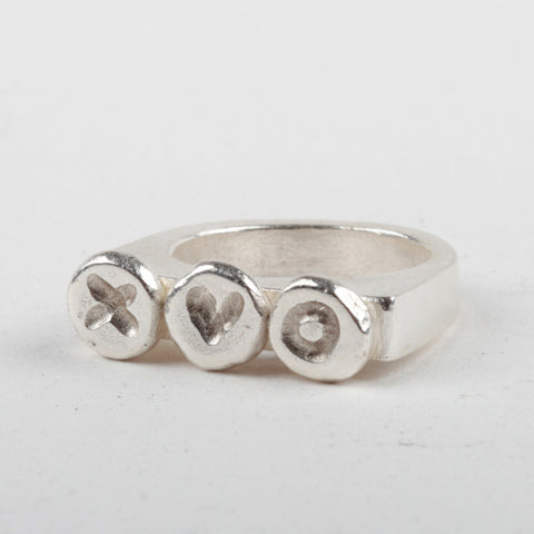 Symbol Ring - Silver
